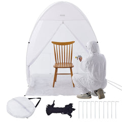Spray Paint Shelter Portable Spray Paint Tent Booth 60x60x70 In PopUp
