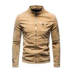 Autumn Men's Vintage Denim Jacket
