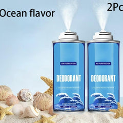 Two Bottles Of Value-for-money Dual-purpose Car Deodorant For Household Cars To Remove Odors And Fragrance For Air Conditioning And Air Fresheners