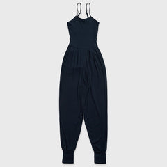 Sling Vest Type Step-on Pilates Jumpsuit
