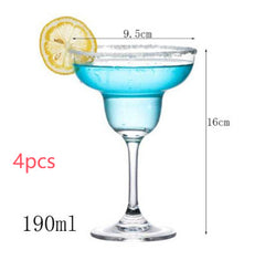 Creative Glass Cocktail Glass